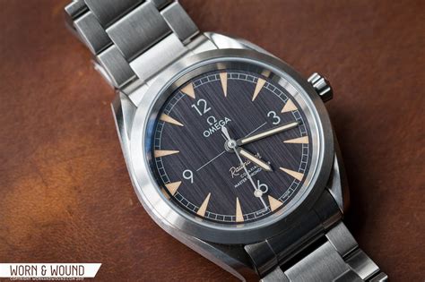 omega seamaster aqua terra railmaster